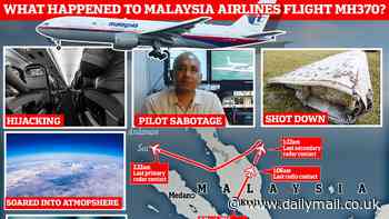 What happened to MH370? Aerospace scientists give their verdicts on the leading theories - 10 years after the plane went missing over Malaysia