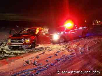 Edmonton man charged with assaulting a police officer after RCMP car rammed