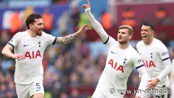 Auch Timo Werner trifft: Tottenham verkürzt Rückstand auf CL-Plätze