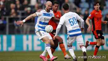 PEC Zwolle vergeet zichzelf te belonen en komt niet verder dan gelijkspel tegen hekkensluiter Volendam