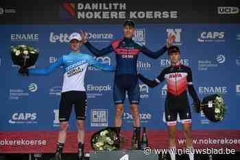 Cedric Keppens komt vroeg ten val maar rijdt toch knap naar derde plek in Nokere Koerse: “Ik ben tevreden met de podiumplaats”