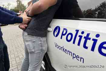 Servische inbrekers gevat na klopjacht in Schilde