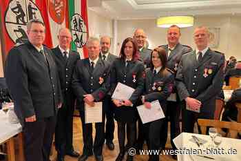 Feuerwehr leistet 400 Stunden mehr