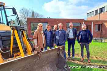 Renovatie van Parochiaal Centrum Heesterhof is van start gegaan: “Meerwaarde voor ons dorp”