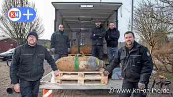 Vier Fliegerbomben in Kiel: So lief die Entschärfung am 10.3.2024