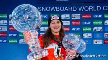 Snowboarderin Hofmeister kämpft nach Triple mit den Tränen