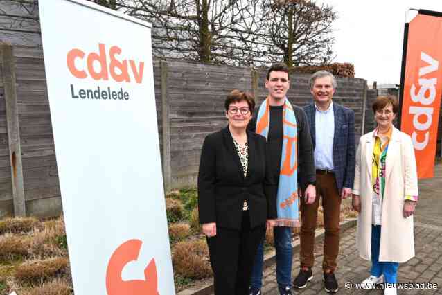 Burgemeester Carine Dewaele trekt CD&V-lijst onder nieuwe naam: CD&V Lendelede 2030