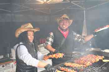 Streetfood-Festival macht Marktplatz in Büren zur Schlemmermeile