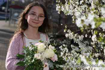 Laura Rogoschinski ist die neue Kirschblütenfee für Enger