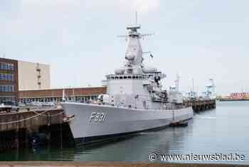 Belgisch fregat vertrekt op missie naar Rode Zee voor Europese operatie