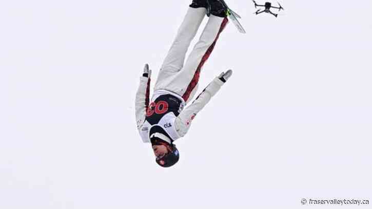 Canadian freestyle skier Marion Thenault tops World Cup podium in women’s aerials