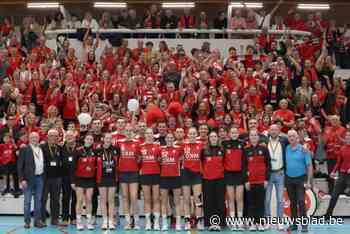 Borgerhout/Groen-Wit plaatst zich na een thriller en speelt in de finale tegen Floriant, AKC/Luma kan favorietenrol niet inlossen