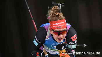 Biathlon jetzt im Liveticker: Grotian jagt die Elite - Spannung im Gesamtweltcup