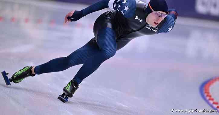 Eisschnellläufer Stolz holt Mehrkampf-Gold mit Weltrekord