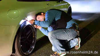 „Tuning-Treffen“ in Salzburg sorgen für Verkehrskollaps – Polizei stellt Sperrgitter auf