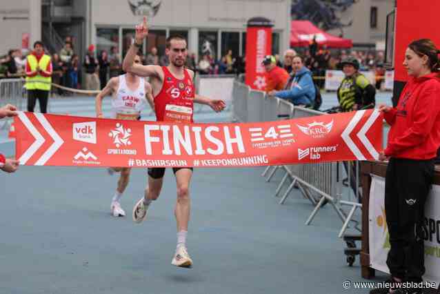 “Ik was gekomen om als haas tempo te maken”, Simon Debognies verbaast zichzelf met zege op BK halve marathon