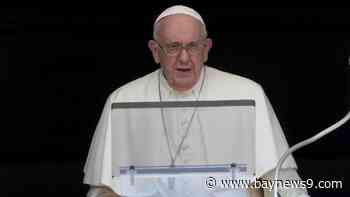 Pope Francis' 'white flag' comment is met by criticism from Ukraine and its allies