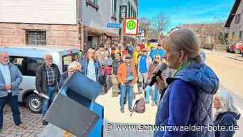 Kundgebungen in Bernbach und Bad Herrenalb: Bürger wehren sich gegen Windkraftanlagen