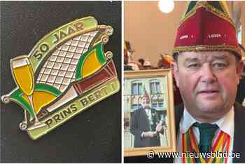 Bert (90) sterft enkele maanden voor carnavalsjubileum, maar krijgt eerbetoon van zoon Lieven (58): “Ik heb hem dit beloofd”