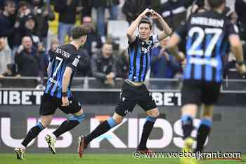 OH Leuven doet Club Brugge even twijfelen, maar blauw-zwart is zeker van de Champions' Play-offs