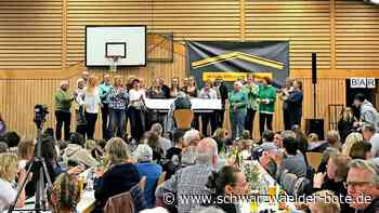 25 Jahre Dorfzentrum Monakam: Das war bei der großen Feier alles geboten