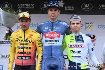 Mollenaar Victor Hannes eindigt knap derde tussen de profs: “Nochtans schoten de benen al meteen vol”