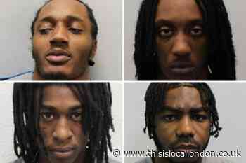 Southwark Seeley Drive: Four jailed after knife attack