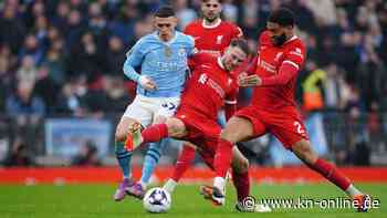 FC Liverpool - Manchester City: Viel Tempo, aber kein Sieger