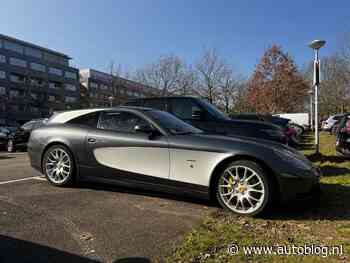 Gespot – De one-off Ferrari 612 Vandenbrink duikt op in Maastricht