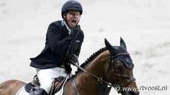Springruiter Willem Greve na zenuwslopende barrage eerste Nederlandse winnaar Rolex GP Den Bosch