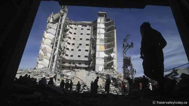 Canada to deliver aid to Gaza through humanitarian sea corridor