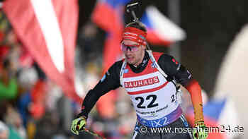 Biathlon jetzt im Liveticker: Drei Deutsche mit Podestchancen - Boe-Brüder im Duell