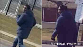 Toronto police search for suspect wanted in sexual assault investigation