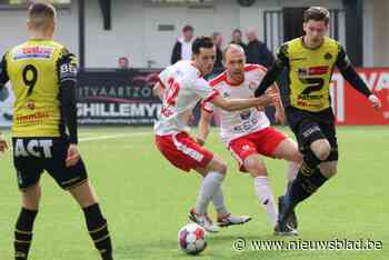 OVERZICHT 2DE AFDELING VV A. Jong Cercle stunt, Jong Essevee herademt, Harelbeke niet langer op degradatieplaats