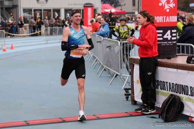 Zilver voor Koen Naert op BK halve marathon