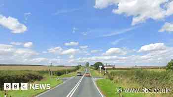 Driver seriously injured in East Yorkshire two-car crash