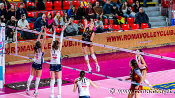 Roma Volley Club double face: batte Trento ma deve rimandare la festa per i play-off