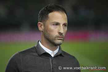 📷 Tegenvaller voor Domenico Tedesco: Vaste waarde bij Rode Duivels valt geblesseerd uit