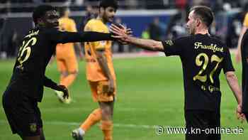 Eintracht Frankfurt besiegt neun Hoffenheimer - Götze mit Schlusspunkt