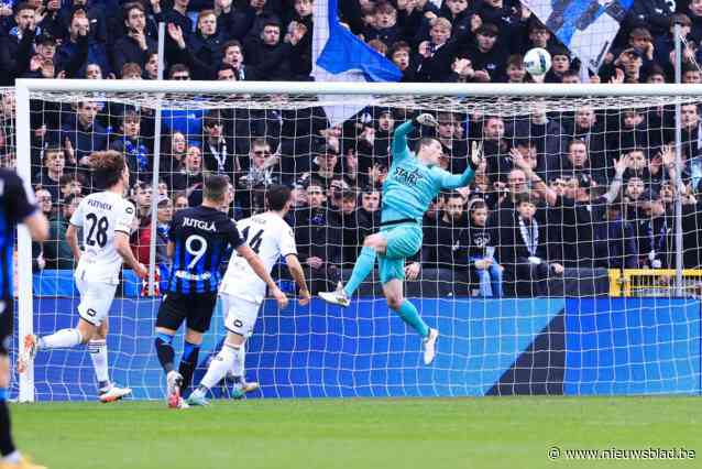 Tobe Leysen viert verjaardag in mineur met drie blunders tegen Club Brugge: “Als ik op niveau was geweest, hadden we hier misschien zelfs kunnen winnen”