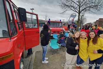 Grote delegatie van Carnaval Ninove krijgt speciaal feestplein