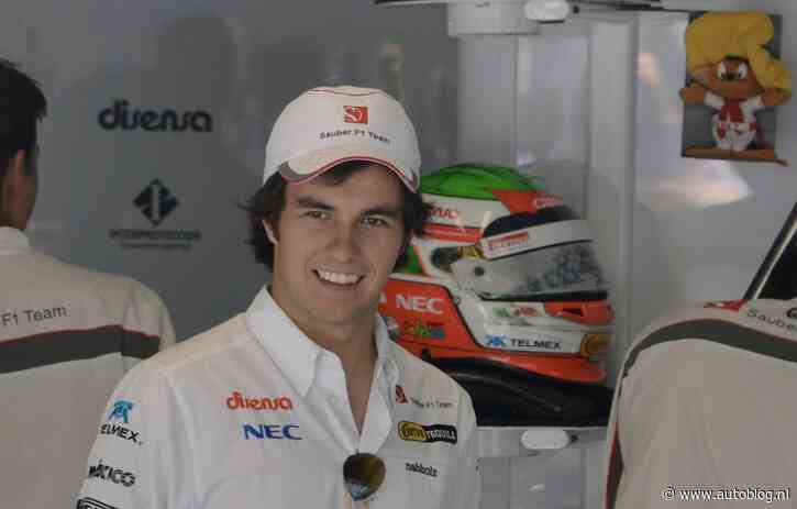 Sergio Perez moet zich voorlopig heel netjes gedragen