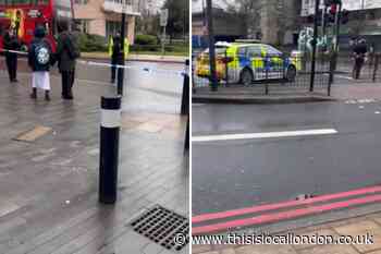 A21 Rushey Green in Catford: Ambulance statement after shooting