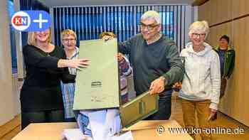 Bürgermeisterwahl Flintbek: Bettin und Tesler müssen in Stichwahl