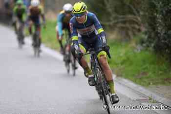 Eerstejaarsjunior Wout Bosmans pakt opnieuw uit met mooie ereplaats: “Ik maak graag mee de koers”