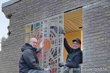 Glasramen uit oud ziekenhuis van Maaseik gered van de sloophamer