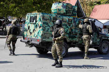 Gangs attack police stations in Haiti as Caribbean leaders call an emergency meeting Monday