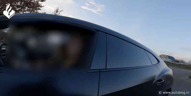 Scheurneus in Lamborghini verliest andermaal rijbewijs