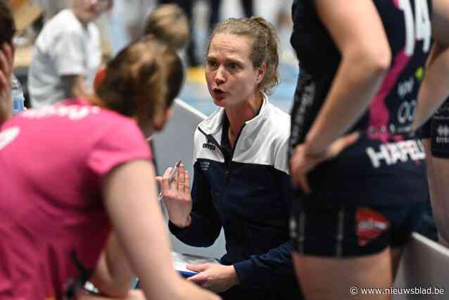 Fien Callens grijpt met VC Oudegem naast Champion Play-off na verlies tegen Bevo Roeselare: “Individuele foutjes doen ons de das om”