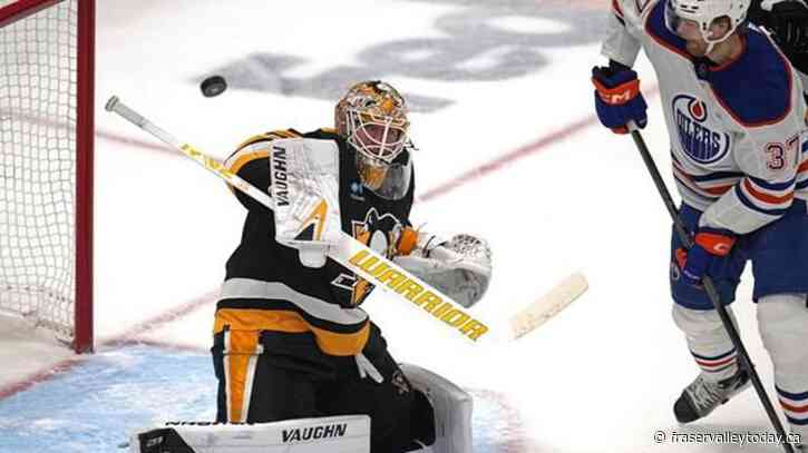 Connor McDavid has goal, 2 assists and Oilers cruise past Sidney Crosby and Pens 4-0